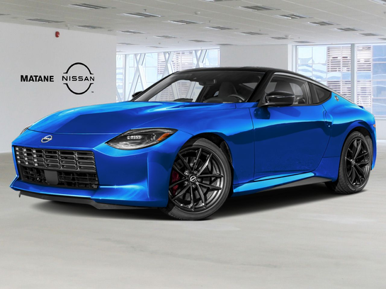 NISSAN Z 2024 2024 Bleu deux tons/Noir intense