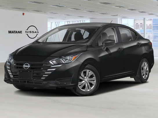 NISSAN Versa 2025 2025 Super noir
