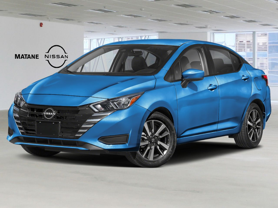 2025 NISSAN Versa 2025 Arctic Ice Blue Metallic