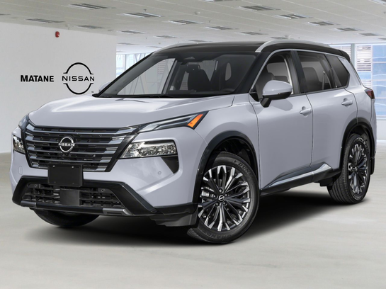 2025 NISSAN Rogue 2025 2-Tone Boulder Grey Pearl
