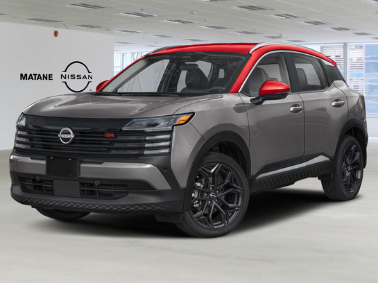 2025 NISSAN Kicks 2025 2-Tone Gun Metal Metallic/Scarlet Ember Tintcoat