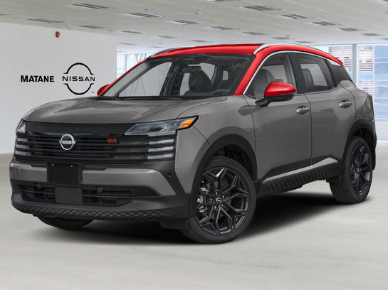 NISSAN Kicks 2025 2025 Gris poudre métallisé/Teinte braise écarlate