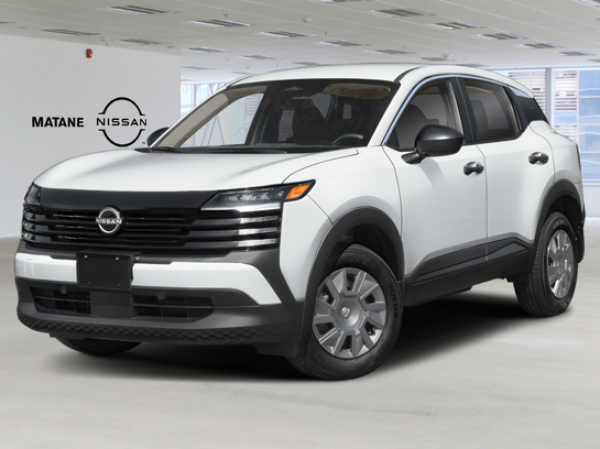 2025 NISSAN Kicks 2025 Aspen White TriCoat