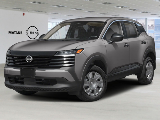 2025 NISSAN Kicks 2025 Gun Metal Metallic
