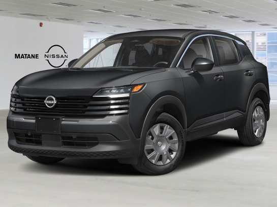 2025 NISSAN Kicks 2025 Super Black