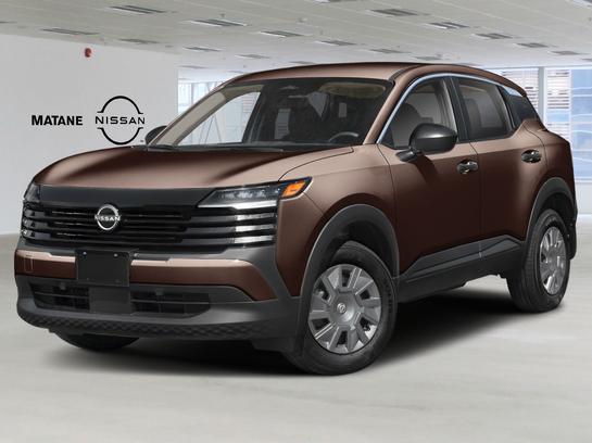 2025 NISSAN Kicks 2025 Canyon Bronze Metallic