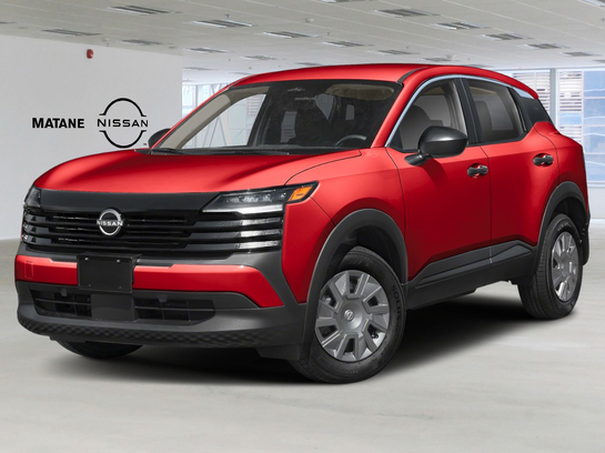 2025 NISSAN Kicks 2025 Scarlet Ember Tintcoat