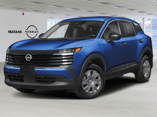 2025 NISSAN Kicks 2025 Deep Blue Pearl