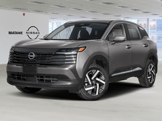 2025 NISSAN Kicks 2025 Gun Metal Metallic
