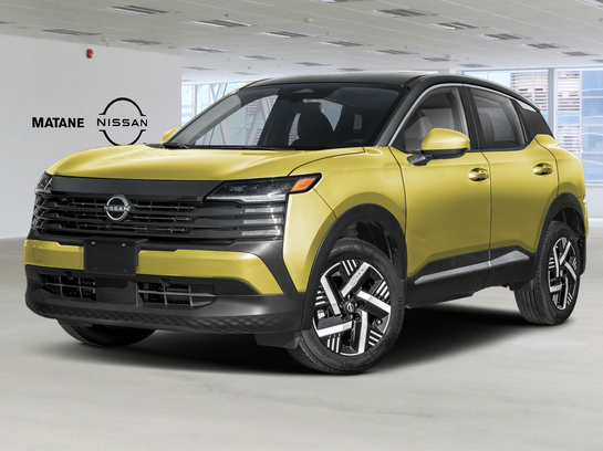 2025 NISSAN Kicks 2025 2-Tone Yuzu Yellow Metallic/Super Black