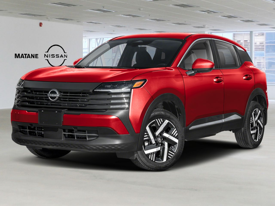 2025 NISSAN Kicks 2025 Scarlet Ember Tintcoat