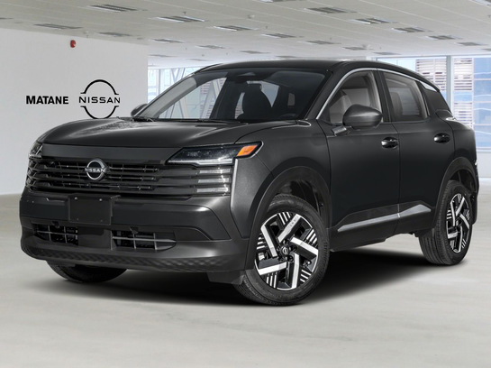 2025 NISSAN Kicks 2025 Super Black