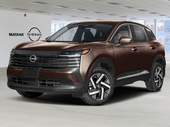 2025 NISSAN Kicks 2025 Canyon Bronze Metallic
