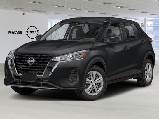 2025 NISSAN Kicks Play 2025 Super Black