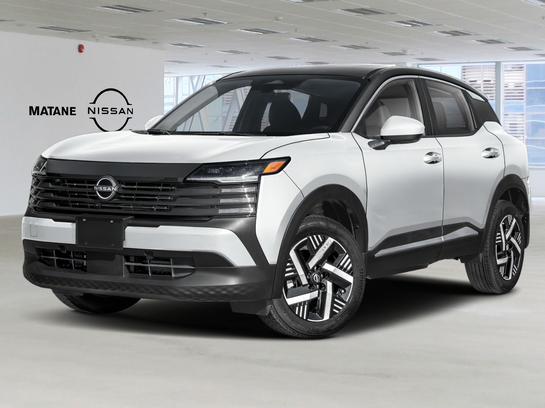 NISSAN Kicks 2026 2026 Blanc d'Aspen triple couche/Noir intense