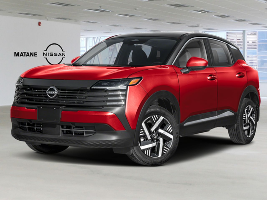 2026 NISSAN Kicks 2026 Scarlet Ember Tintcoat/Super Black