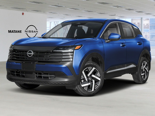 2026 NISSAN Kicks 2026 Deep Blue Pearl