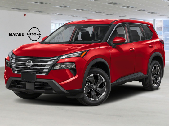 2026 NISSAN Rogue 2026 Red