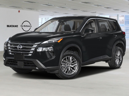 2026 NISSAN Rogue 2026 Super Black