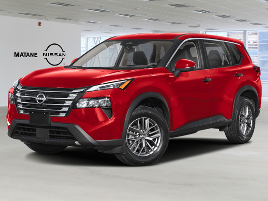 2026 NISSAN Rogue 2026 Scarlet Ember Tintcoat