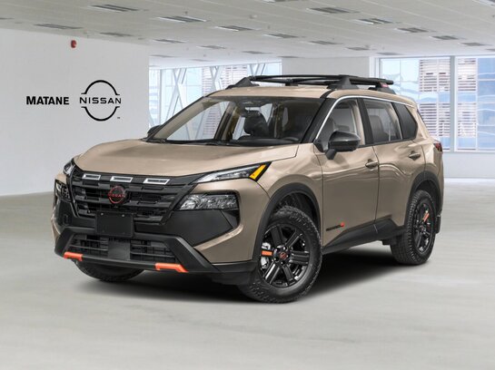 2026 NISSAN Rogue 2026 Baja Storm