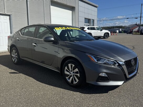 2019 Nissan Altima 2019 Grey